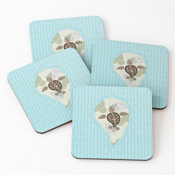 Item preview, Callie the Sea Turtle designed and sold by Valerie Bennett.