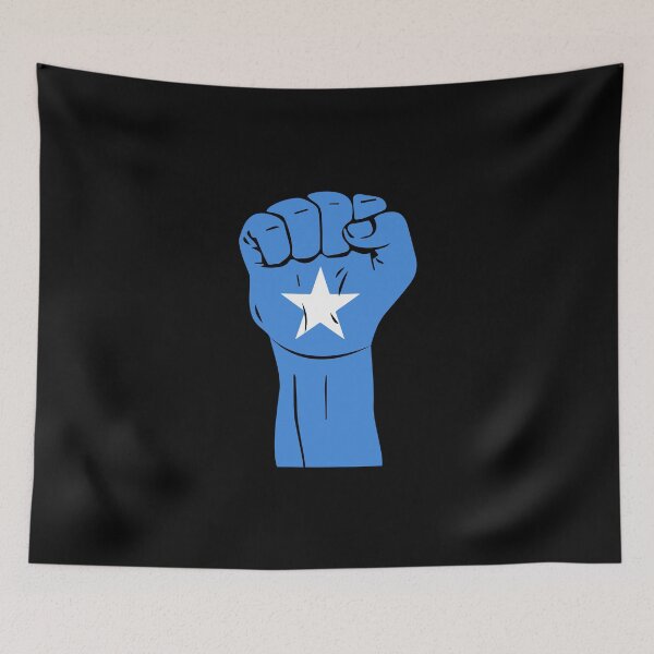 Item preview, RAISED FIST SOMALIA designed and sold by NattyWear.