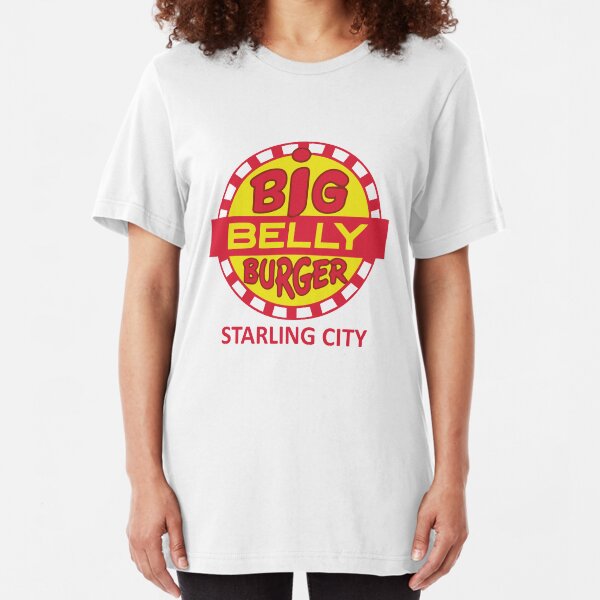 Big Belly Burger shirt - Starling City, Arrow, Oliver Queen Slim Fit T-Shirt