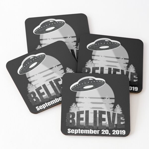 Item preview, Alien U.F.O Vintage BELIEVE Retro designed and sold by alyedel.