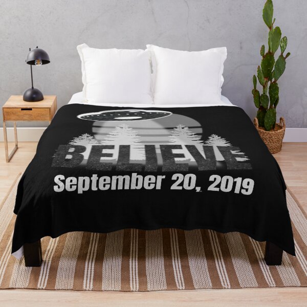 Item preview, Alien U.F.O Vintage BELIEVE Retro designed and sold by alyedel.