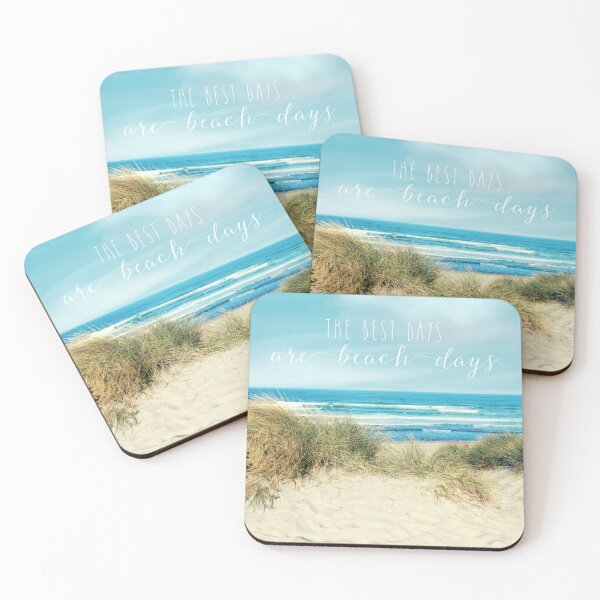 Item preview, The best days are beach days designed and sold by SylviaCook.
