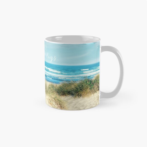 Item preview, Los mejores días son días de playa. designed and sold by SylviaCook.