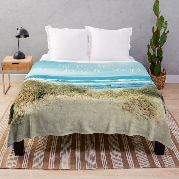 Item preview, The best days are beach days designed and sold by SylviaCook.