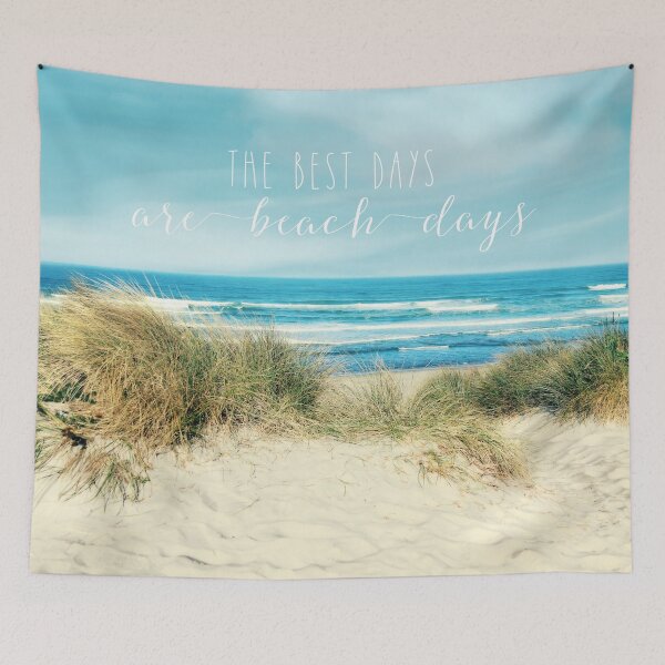 Item preview, The best days are beach days designed and sold by SylviaCook.