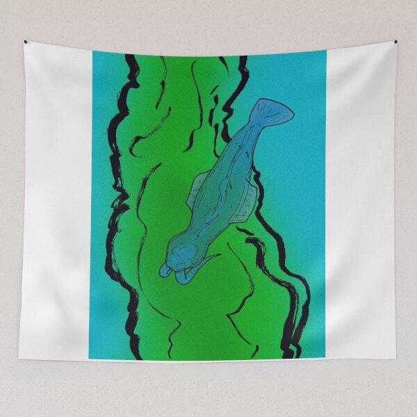 Item preview, Amiskwia sagittiformis designed and sold by Stanton.