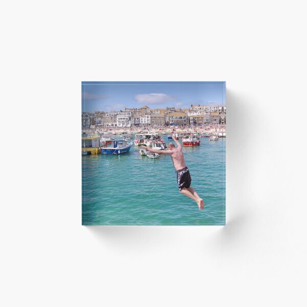 Aperçu de l'œuvre Fun à St Ives, Cornouailles créée et vendue par Tizz07.