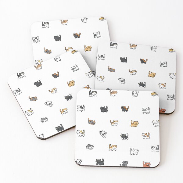Item preview, Cute Cats designed and sold by MysticFoxy.