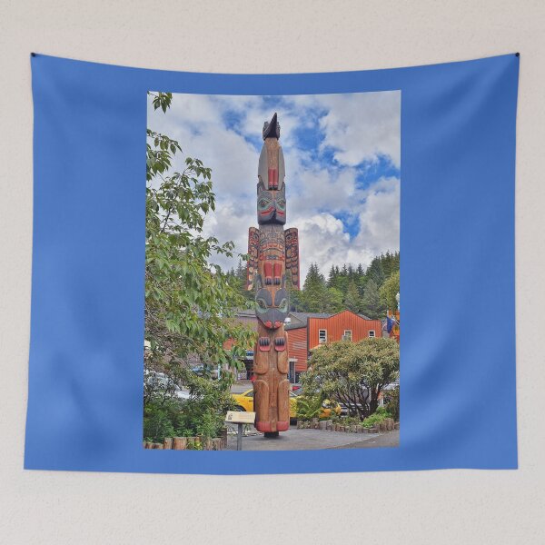 Item preview, Low Man On The Totem Pole designed and sold by Lanis Rossi.