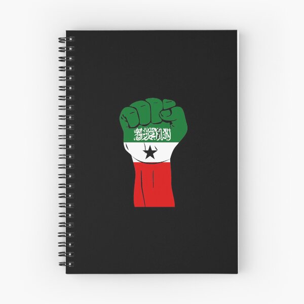 Item preview, RAISED FIST SOMALILAND designed and sold by NattyWear.