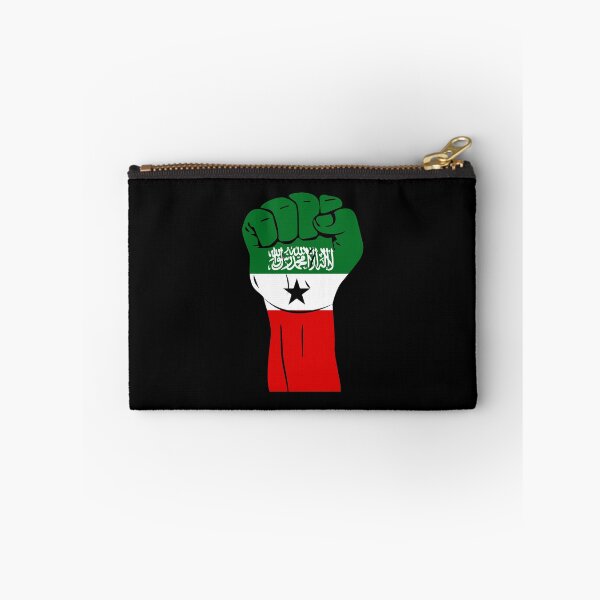 Item preview, RAISED FIST SOMALILAND designed and sold by NattyWear.