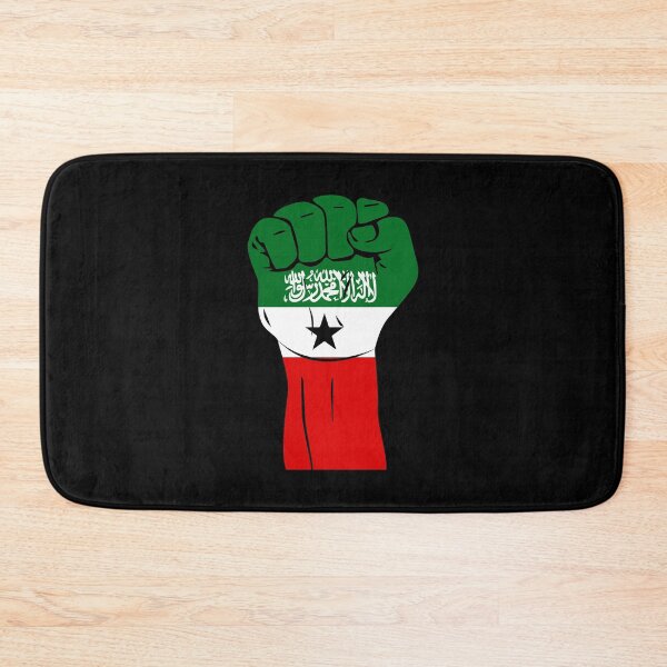 Item preview, RAISED FIST SOMALILAND designed and sold by NattyWear.