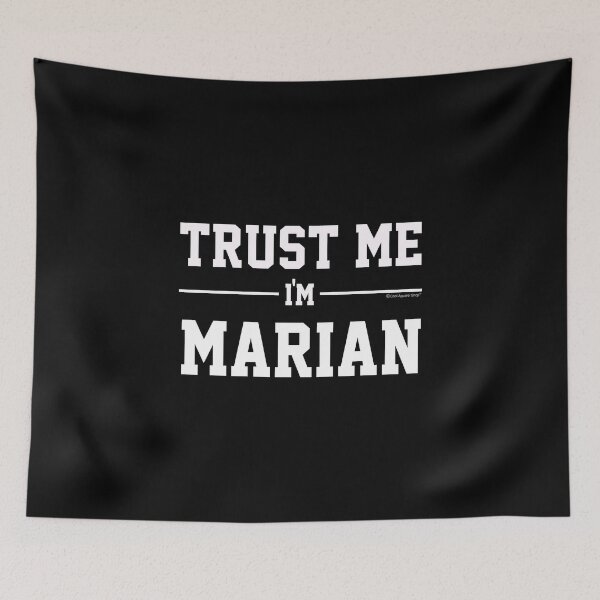 Artikelvorschau, Trust Me Im MARIAN. Cool Gift Idea For Friends entworfen und verkauft von CoolApparelShop.