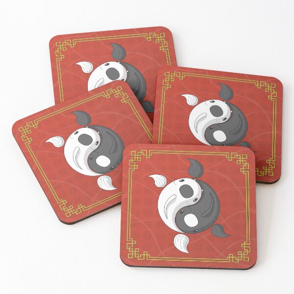 Item preview, Yin and Yang the Koi designed and sold by Valerie Bennett.
