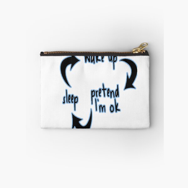 Item preview, Wake up, Pretend I'm Okay, Sleep designed and sold by SerpentSkyArts.