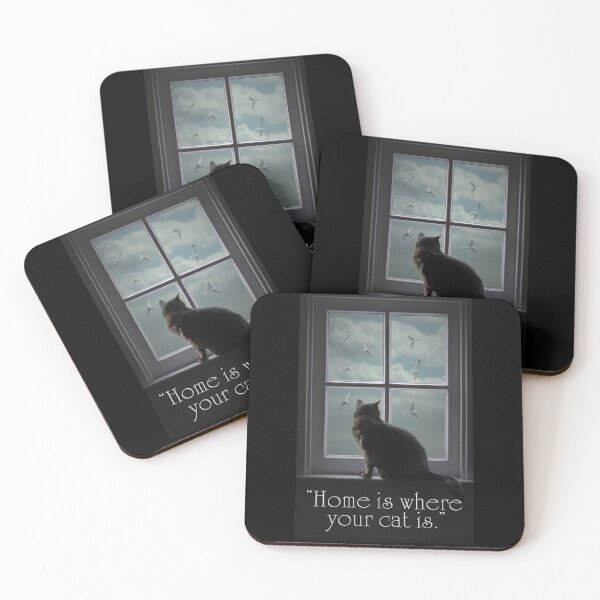 Item preview, Cat in Window designed and sold by Johnny Furlotte.
