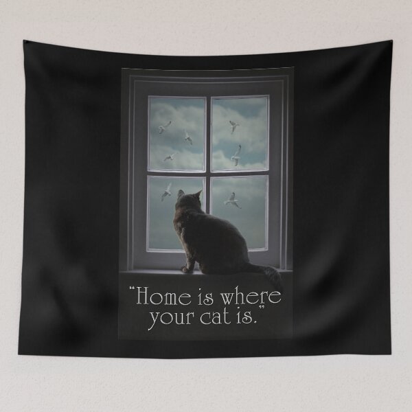 Item preview, Cat in Window designed and sold by Johnny Furlotte.