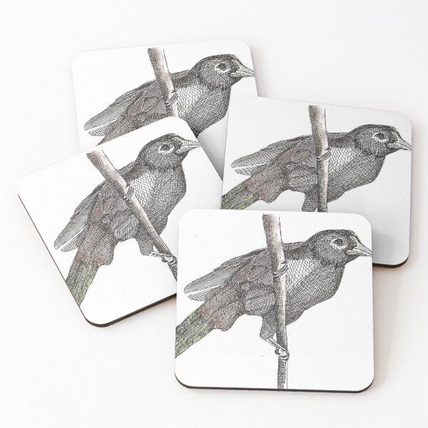 Item preview, Crested oropendola designed and sold by Rosa Elena Albornoz Mendez.
