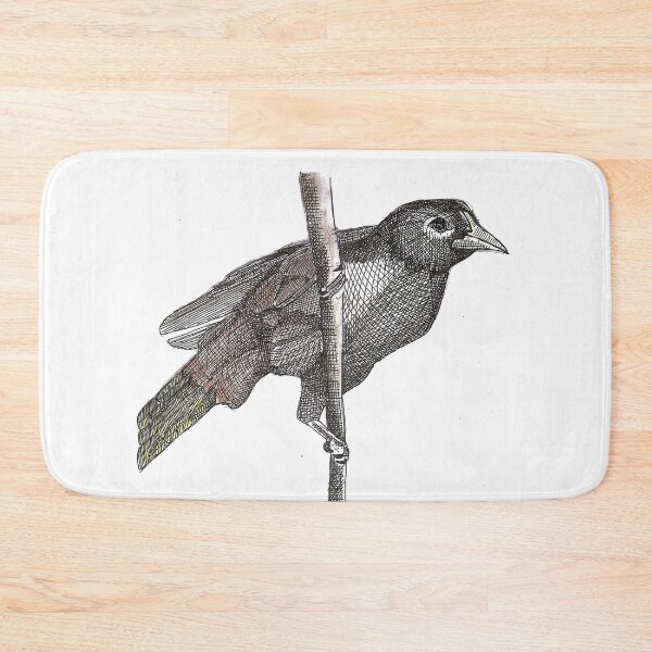 Item preview, Crested oropendola designed and sold by Rosa Elena Albornoz Mendez.