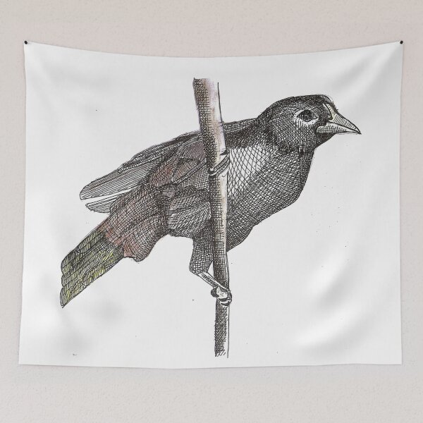 Item preview, Crested oropendola designed and sold by Rosa Elena Albornoz Mendez.