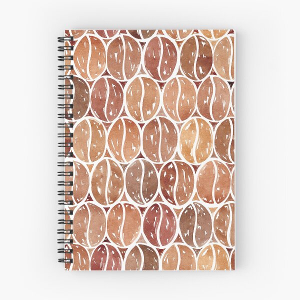 Item preview, Watercolour Coffee Beans designed and sold by RebeccaFlaherty.