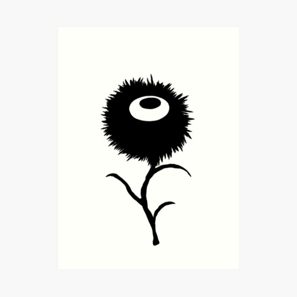 Aku No Hana Flower | Art Print