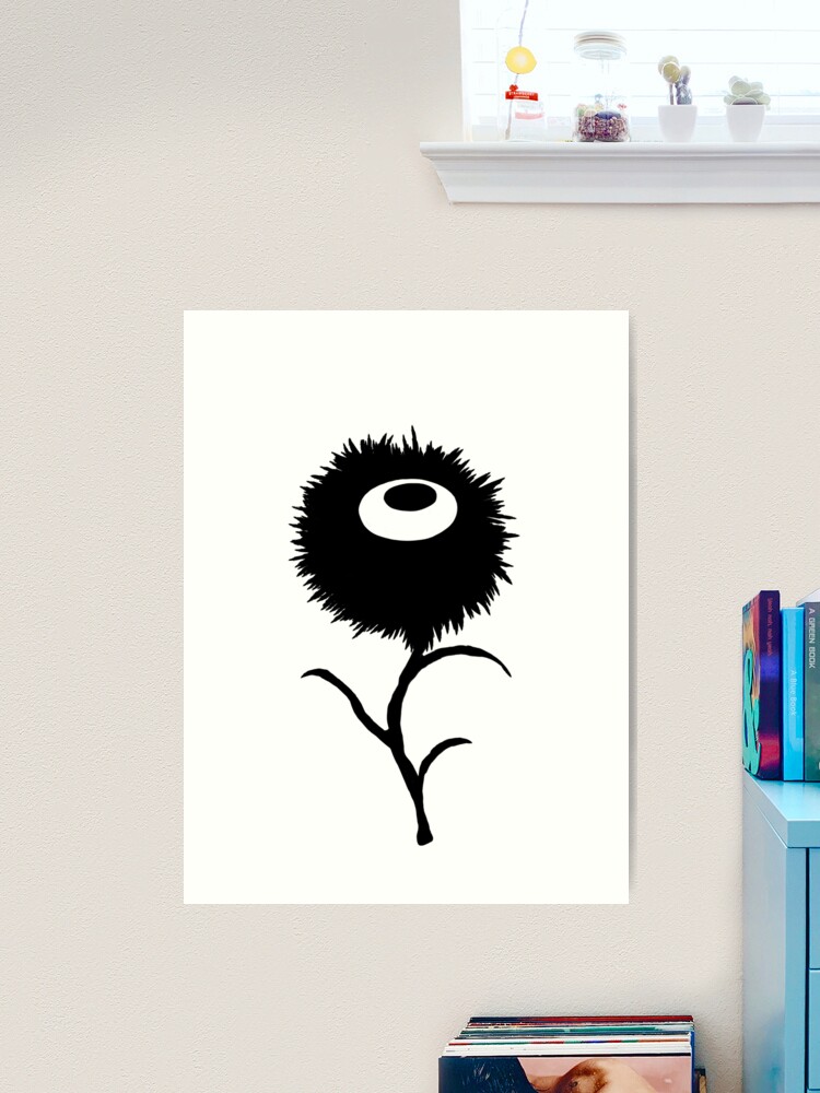 Aku No Hana Flower Art Print by OrsoCiock - X-Small