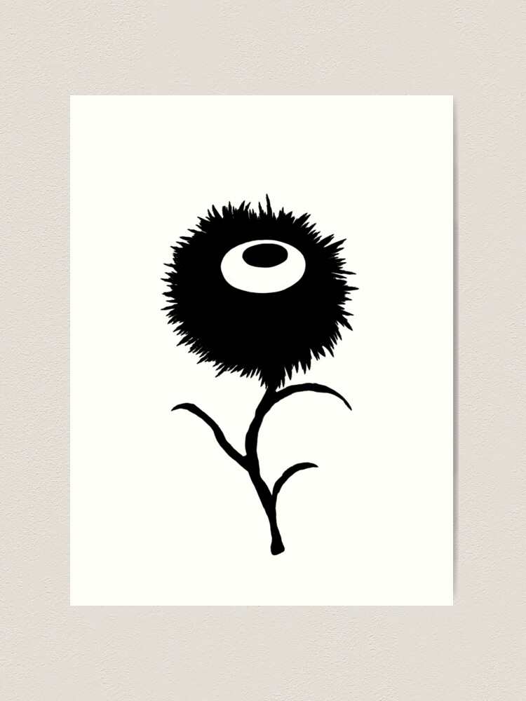 Aku No Hana Flower Art Print by OrsoCiock - X-Small