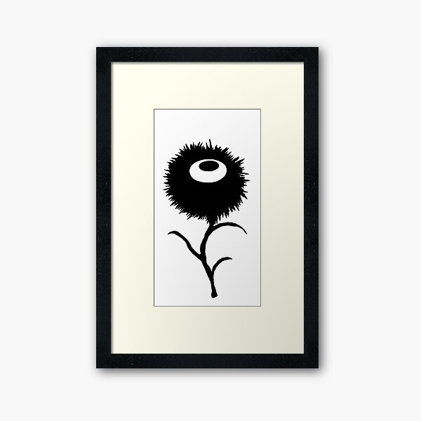 Aku No Hana Flower Art Board Print for Sale by cyberhaus