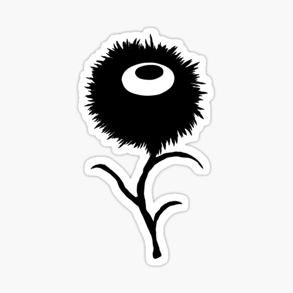 Aku No Hana Flower Sticker for Sale by cyberhaus