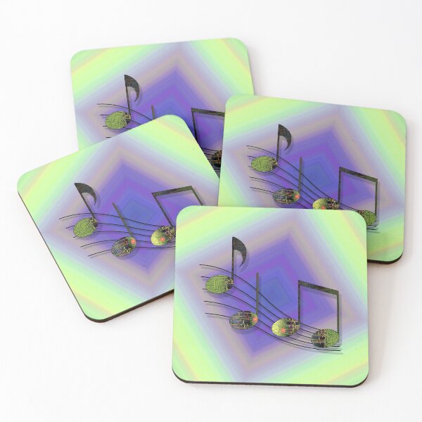 Item preview, Notas de Dubstep designed and sold by Valerie Bennett.