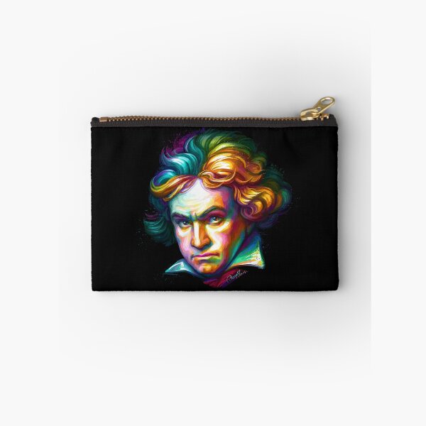Item preview, Retrato colorido de Ludwig van Beethoven designed and sold by Stonemask.