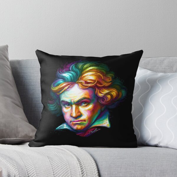 Item preview, Retrato colorido de Ludwig van Beethoven designed and sold by Stonemask.