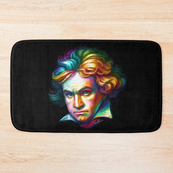 Item preview, Ludwig van Beethoven Colorful Portrait designed and sold by Stonemask.