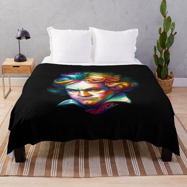 Item preview, Ludwig van Beethoven Colorful Portrait designed and sold by Stonemask.