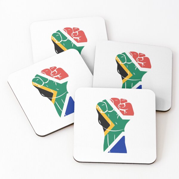Item preview, RAISED FIST SOUTH AFRICA designed and sold by NattyWear.