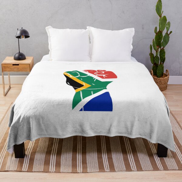 Item preview, RAISED FIST SOUTH AFRICA designed and sold by NattyWear.