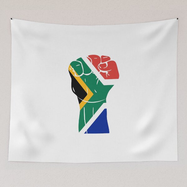 Item preview, RAISED FIST SOUTH AFRICA designed and sold by NattyWear.