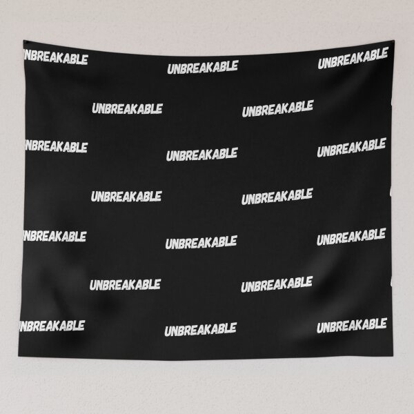Item preview, Unbreakable | Inspirational Warrior Life | Cancer Survivor  designed and sold by DesignsbyZazz.