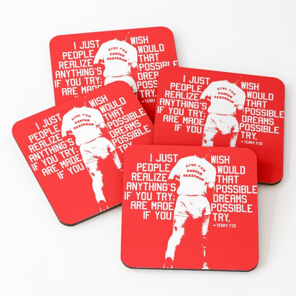Item preview, Terry Fox - Quote designed and sold by fontastic.