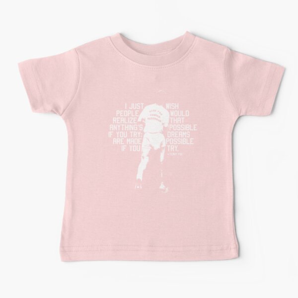 Terry Fox - Quote Baby T-Shirt