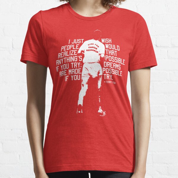 Terry Fox - Quote Essential T-Shirt