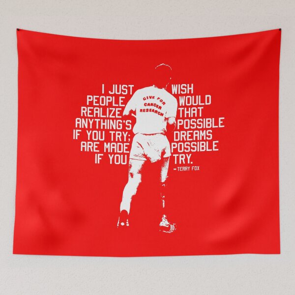 Item preview, Terry Fox - Quote designed and sold by fontastic.
