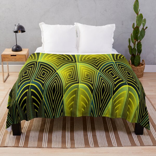 Item preview, Green feathers designed and sold by Gaspar Avila.