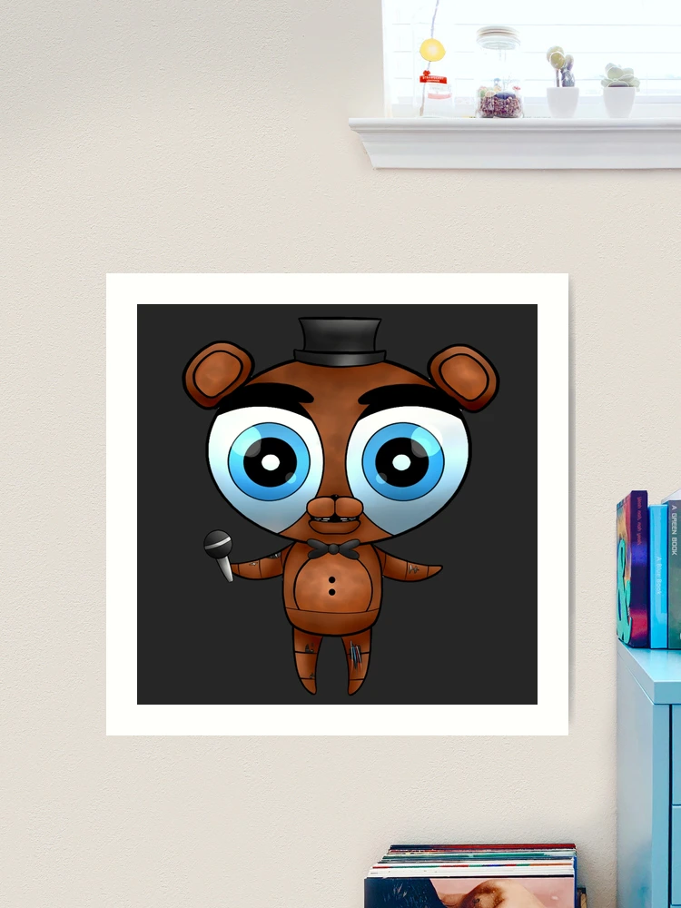 FNaF 2 - Chibi Freddy Fazbear Poster for Sale by MokaMizore97