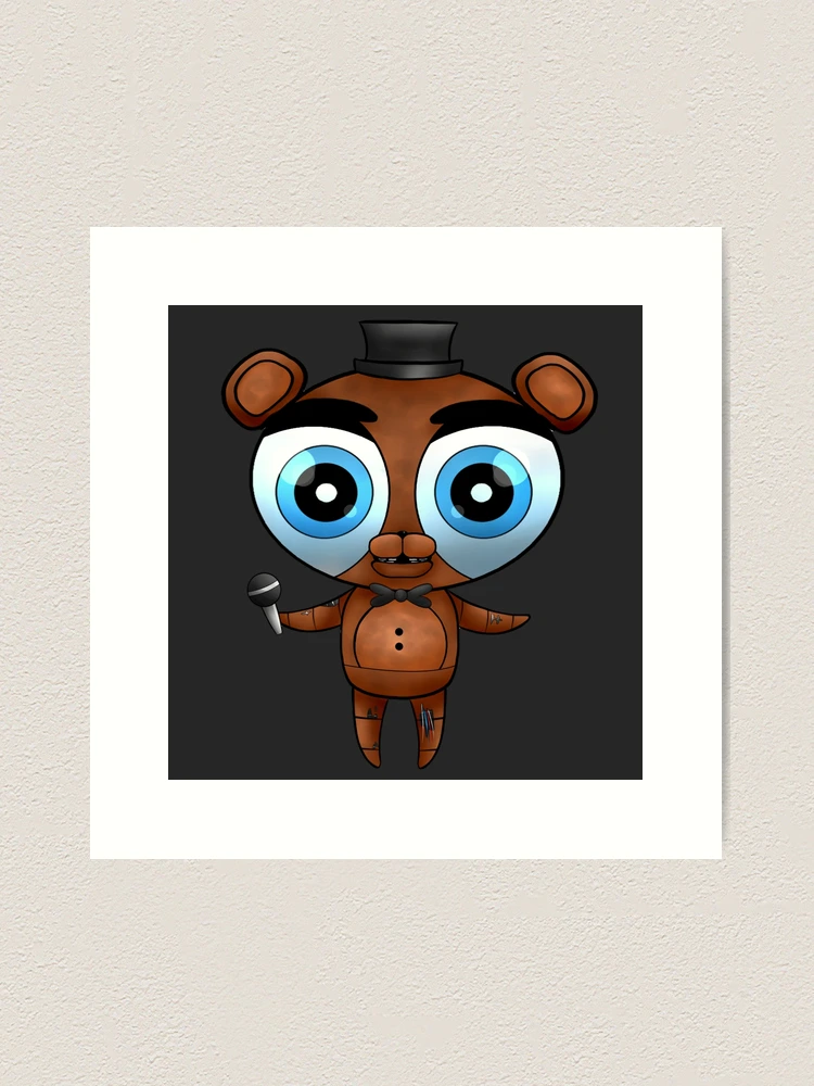 FNaF 2 - Chibi Freddy Fazbear Art Print for Sale by MokaMizore97