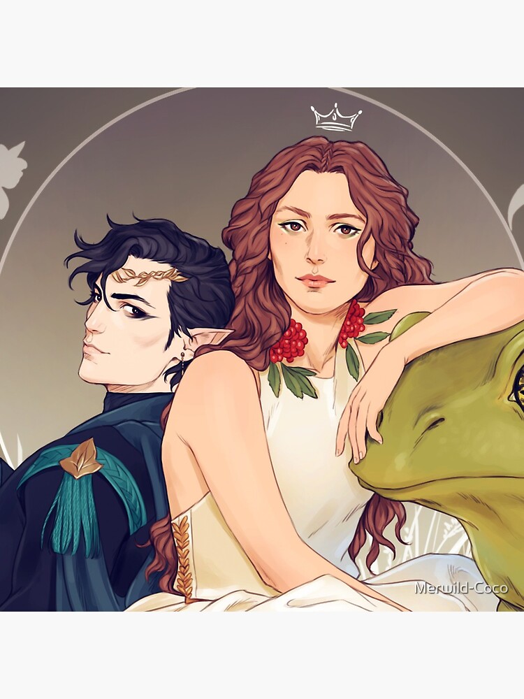 Cardan and Jude by Merwild-Coco