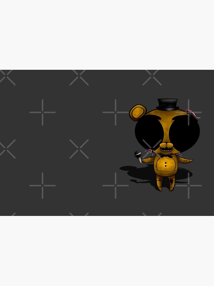 FNaF 2 - Chibi Freddy Fazbear Sticker for Sale by MokaMizore97