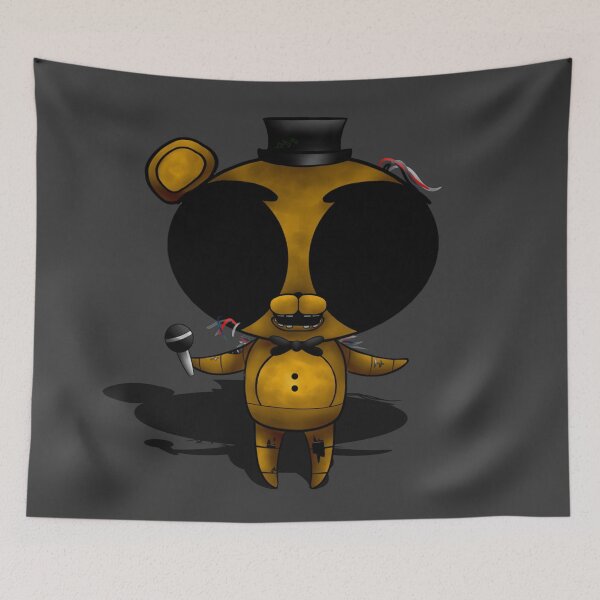 Item preview, FNaF 2 - Chibi Golden Freddy designed and sold by MokaMizore97.