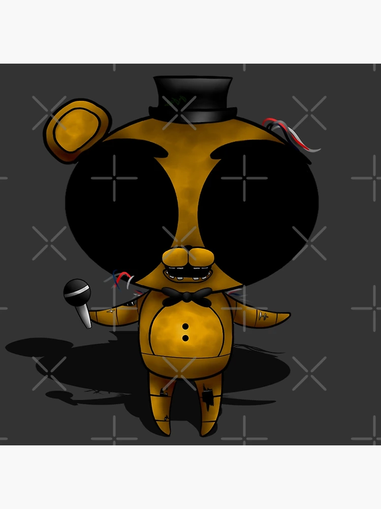 FNaF 2 - Chibi Freddy Fazbear Art Print for Sale by MokaMizore97